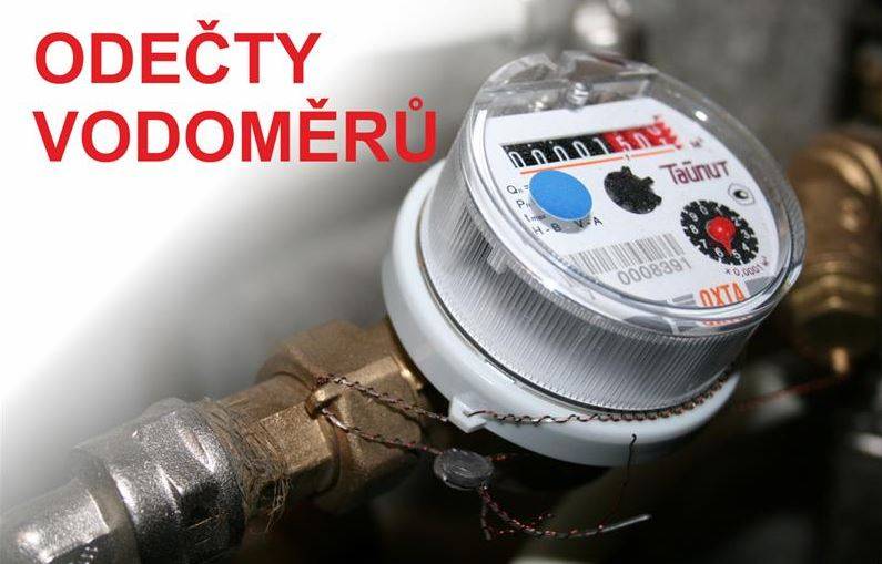 Oznámení o provádění pravidelných odečtů vodoměrů. Bližší informace v příloze.