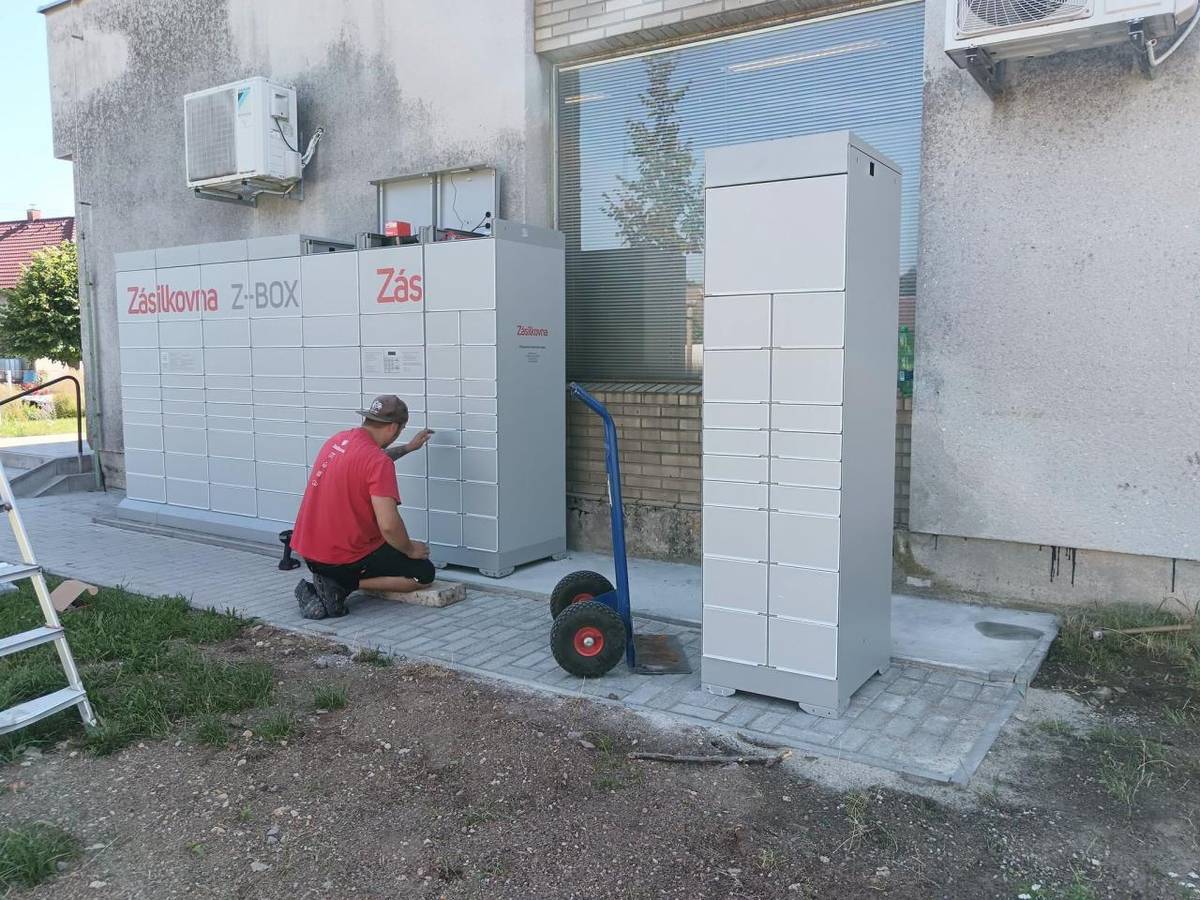 Společnost Zásilkovna rozšířila v pondělí 22.6. Z-BOX u prodejny společnosti Hruška.