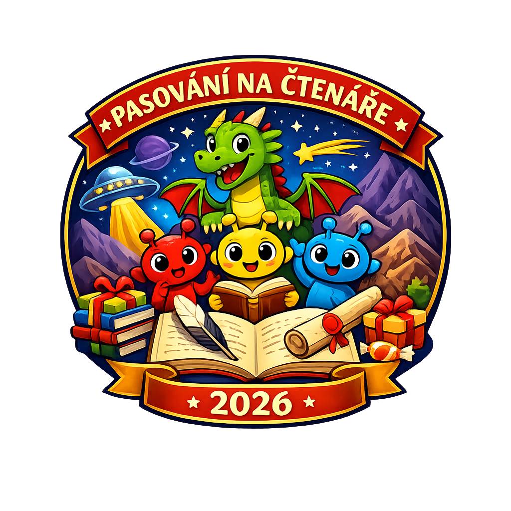 Pasování prvňáčků na čtenáře v knihovně