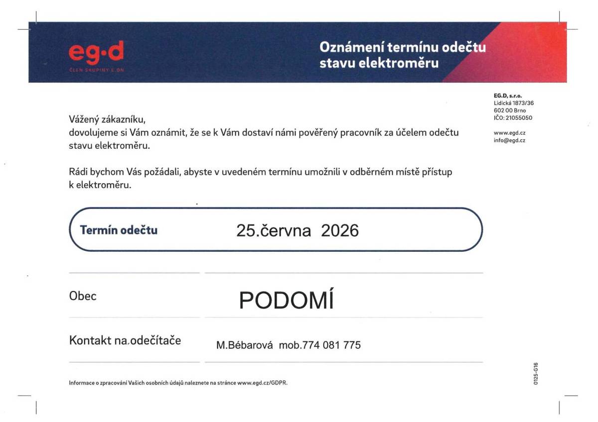 informace