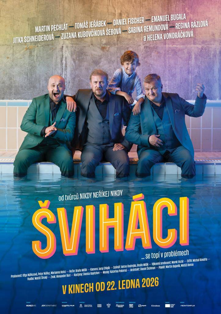 Obec Mikulovice vás zve na českou komedii Šviháci.