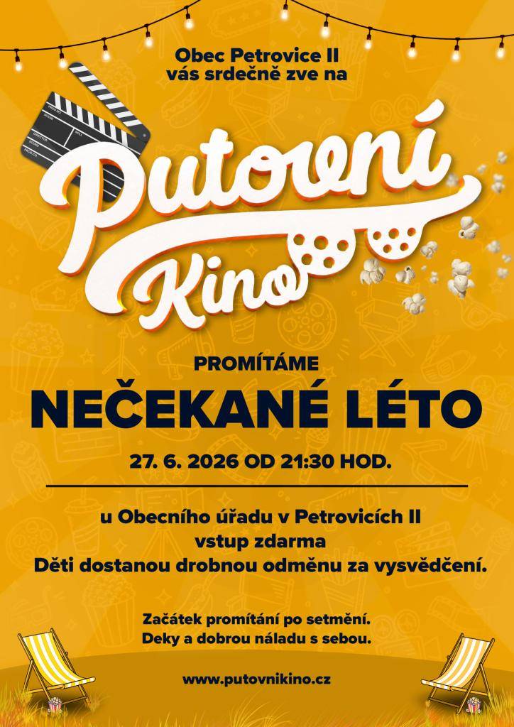 Promítáme film Nečekané léto