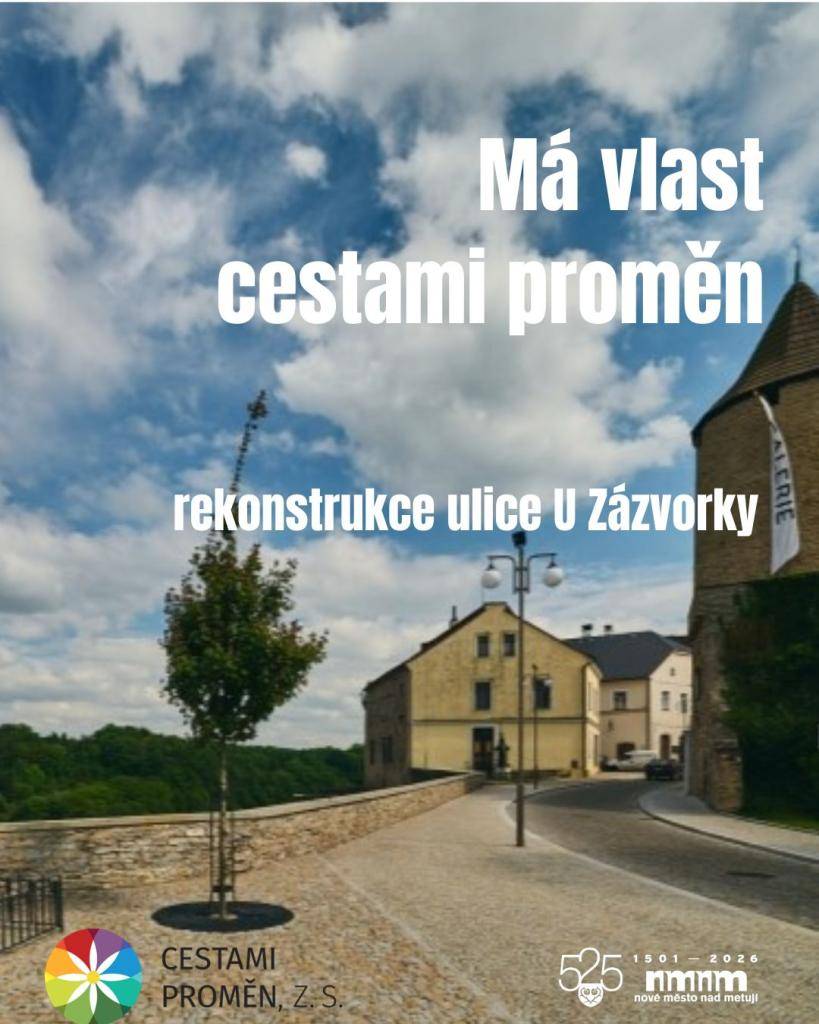 Zapojilo se i Nové Město nad Metují