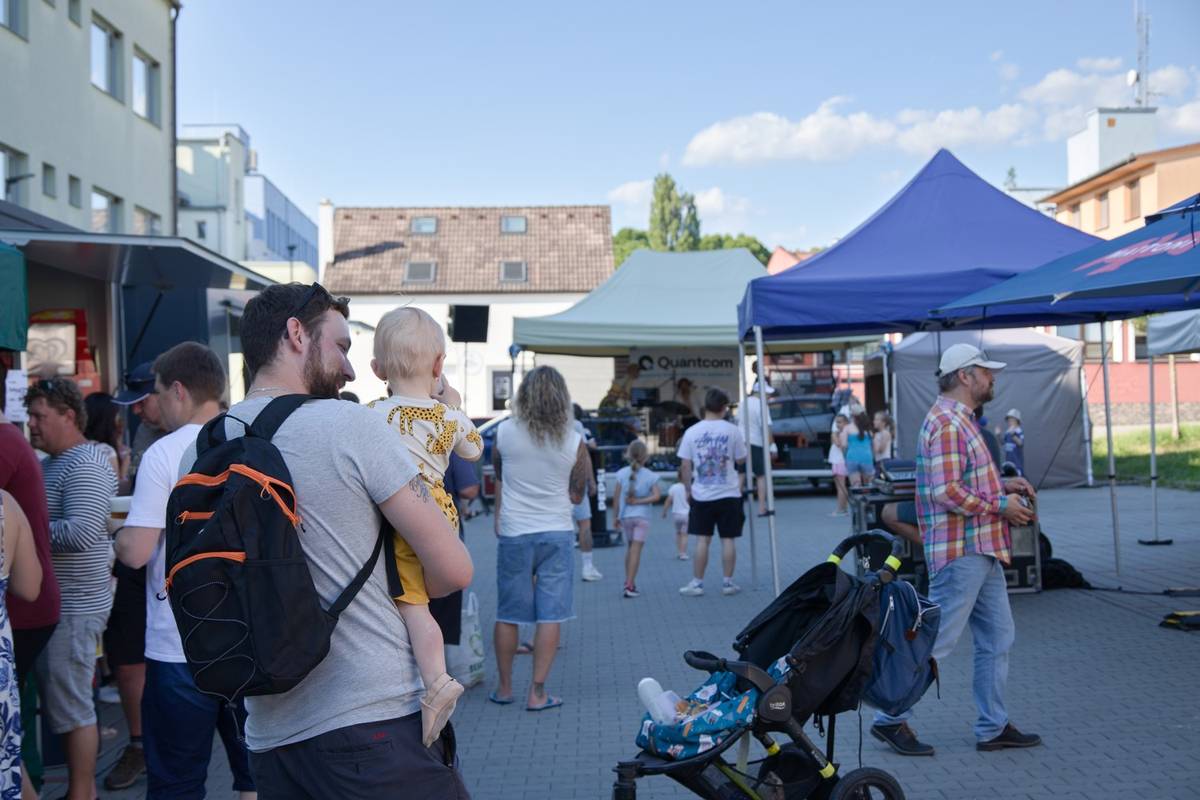 V pátek 19. června se na parkovišti za Finančním úřadem uskutečnil první ročník FotrFestu, který uspořádaly Kulturní zařízení města Boskovice u příležitosti Dne otců.