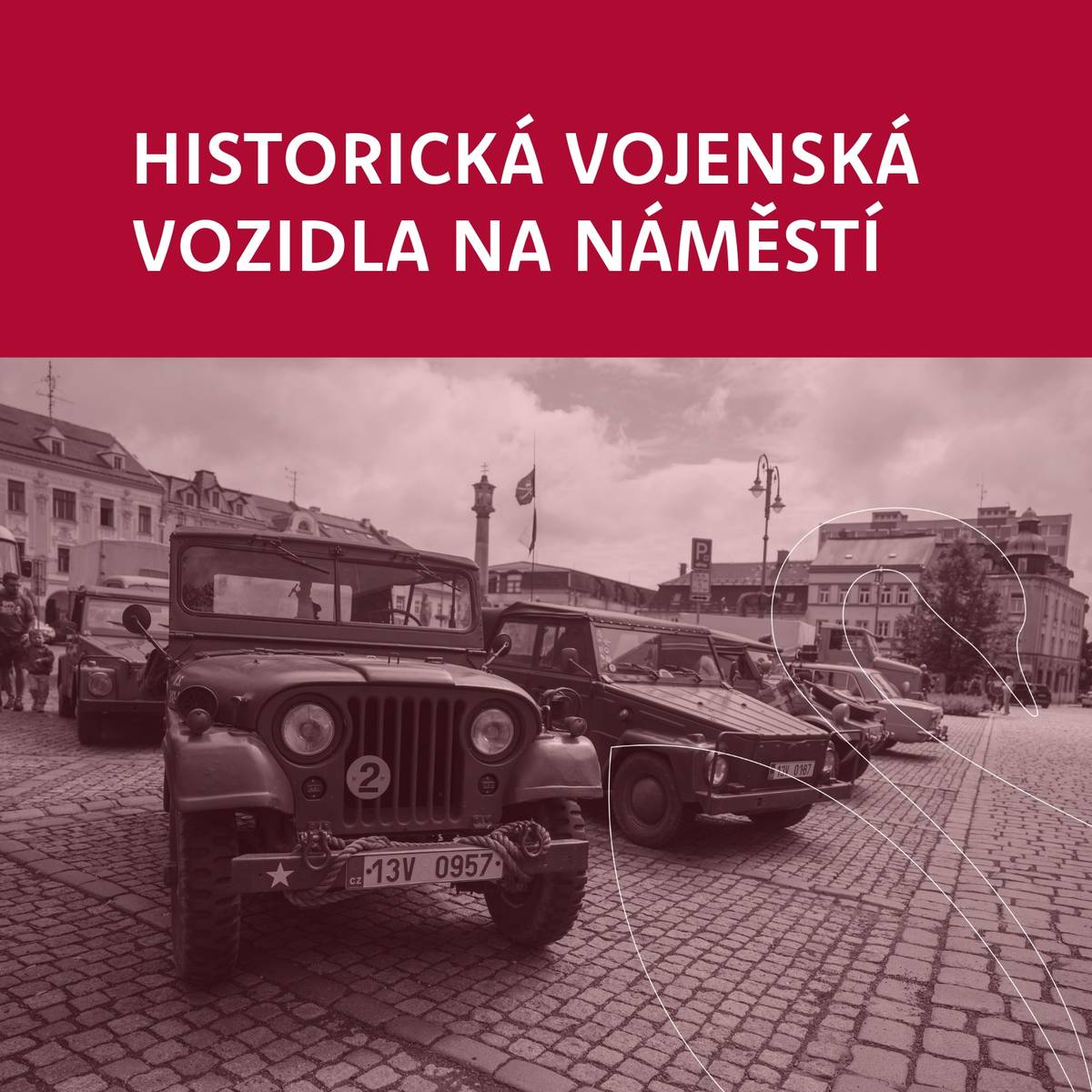 V sobotu 13. června zaplnila Lužické náměstí v Rumburku vojenská historická vozidla, která přilákala řadu návštěvníků i milovníků historie. K vidění byla unikátní technika z různých období, nechyběly zajímavé příběhy majitelů ani možnost prohlédnout si vozidla zblízka.