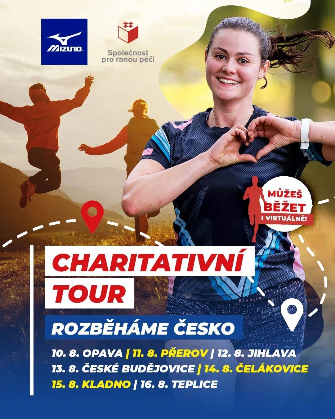 charitativní tour