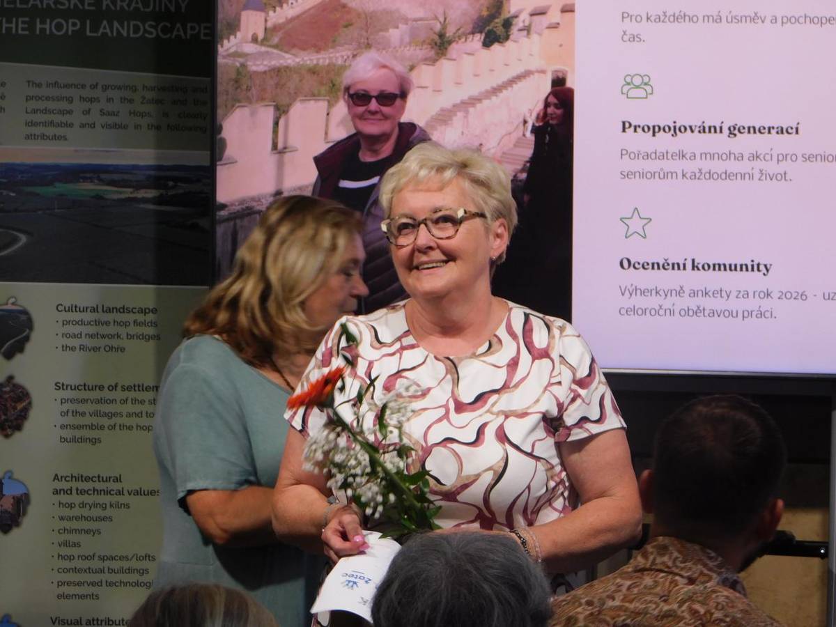 Město Žatec vyhlásilo dnes odpoledne v Kapucínském klášteře ocenění Aktivní senior roku, aby představilo výjimečné osobnosti, které svým přístupem, obětavostí a energií obohacují život královského města.