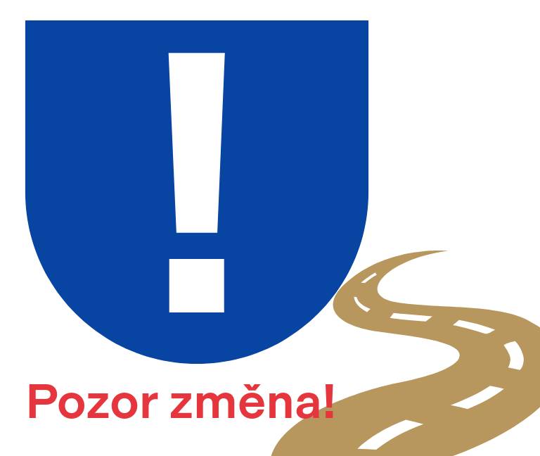 Vážení občané, informujeme vás o změně termínu již avizované úplné uzavírky ulice Hlavní v úseku od návsi po areál Berger Beton. 📅 Nový termín uzavírky: 7. 7. 2026 – 30. 8. 2026 Z důvodu uzavírky dojde ke změně tras autobusových linek: 🚌 Linky 336, 347 a 358 budou po dobu uzavírky vedeny po objízdných trasách přes Sobín a Břve. 📌 O nových jízdních řádech Vás budeme informovat v nejbližších dnech. 🏠 Rezidenty budeme o možnostech vjezdu a výjezdu z nemovitostí během uzavírky informovat. Děkujeme za pochopení a omlouváme se za případné komplikace způsobené dopravním omezením. Váš MěÚ