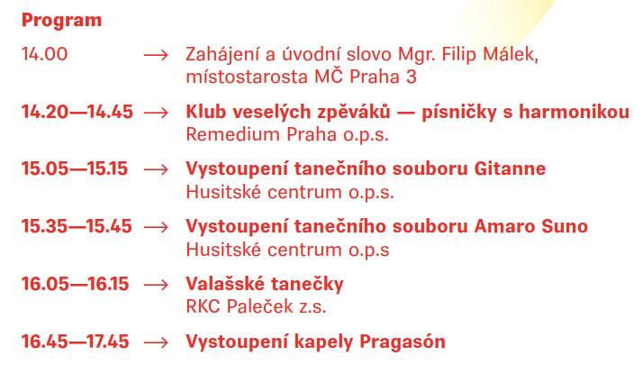 Vážení sousedé, srdečně vás zveme na Veletrojku – Veletrh sociálních a návazných služeb v Praze 3, který se uskuteční ve čtvrtek 25. června od 14:00 do 18:00 na náměstí Jiřího z Poděbrad. Na jednom místě se představí organizace poskytující sociální služby, poradenství, volnočasové aktivity i další formy podpory pro děti, rodiny, seniory a další obyvatele Prahy 3. Budete mít možnost získat užitečné informace, poradit se s odborníky a seznámit se s nabídkou služeb ve svém okolí. Vystoupí Klub veselých zpěváků (písničky s harmonikou) z Remedia Praha o.p.s., taneční soubory Gitanne a Amaro Suno z Husitského centra o.p.s., Valašské tanečky z RKC Paleček z.s. Zakončí energické kubánské rytmy skupiny Pragasón. 📍 Náměstí Jiřího z Poděbrad 📅 Čtvrtek 25. června 2026 🕑 14:00–18:00 🎟️ Vstup zdarma Akce je podpořena z DT MPSV Obec přátelská rodině a seniorům 2026. Vaše Praha 3