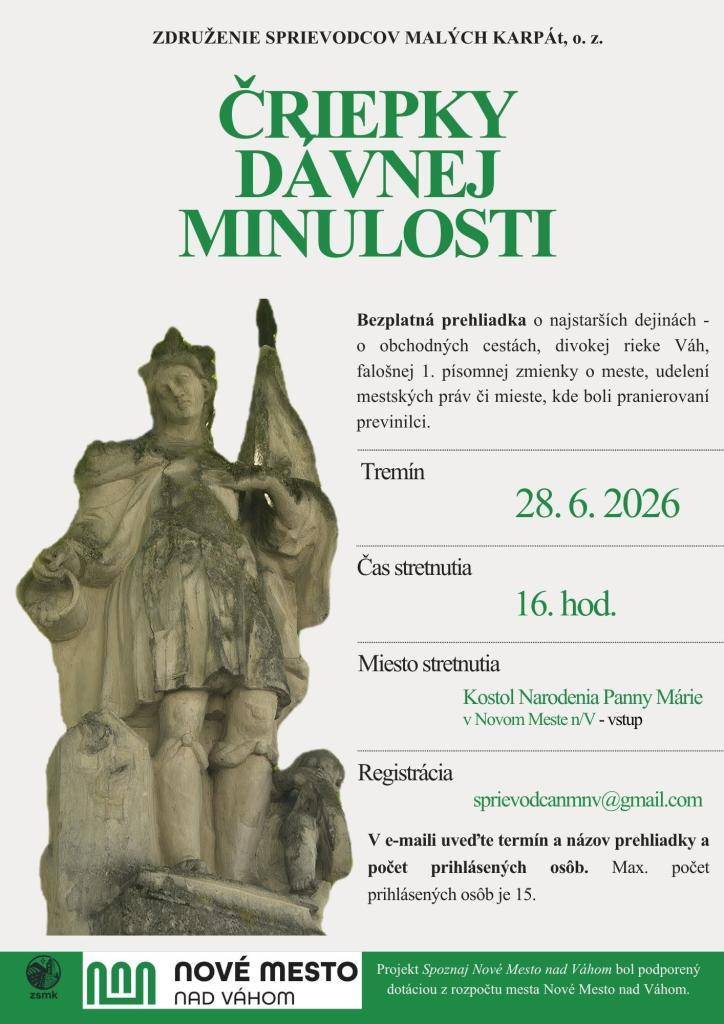 Čriepky dávnej minulosti