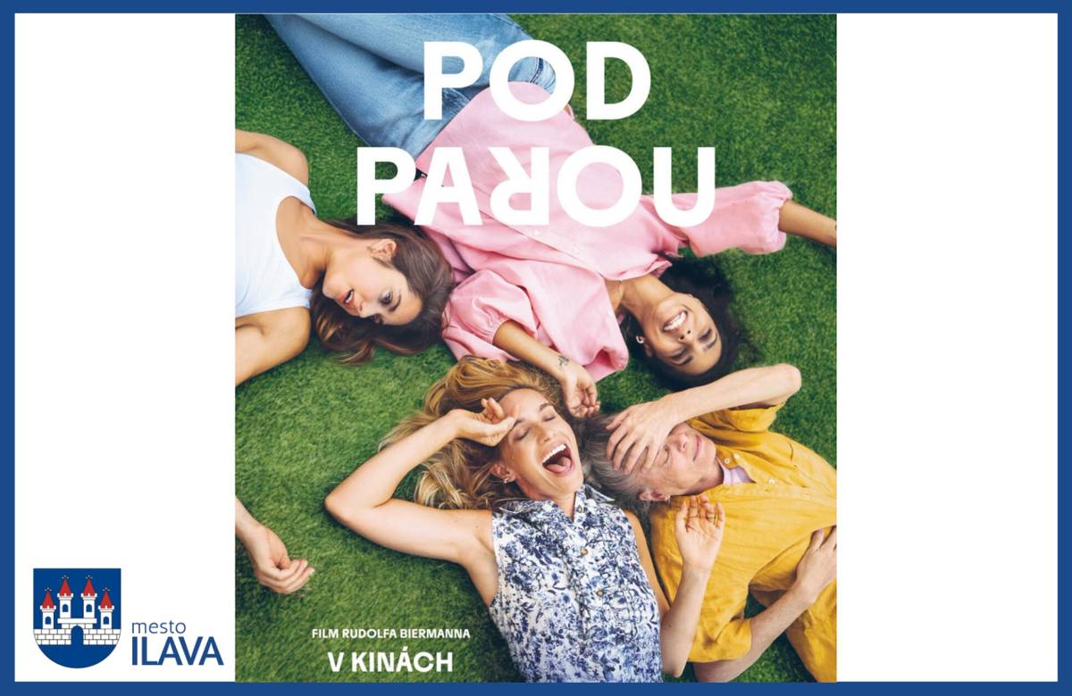 O filme, ktorý sa bude premietať počas letného kina v Ilave, rozhodli samotní diváci. Najviac hlasov získal film Pod parou.