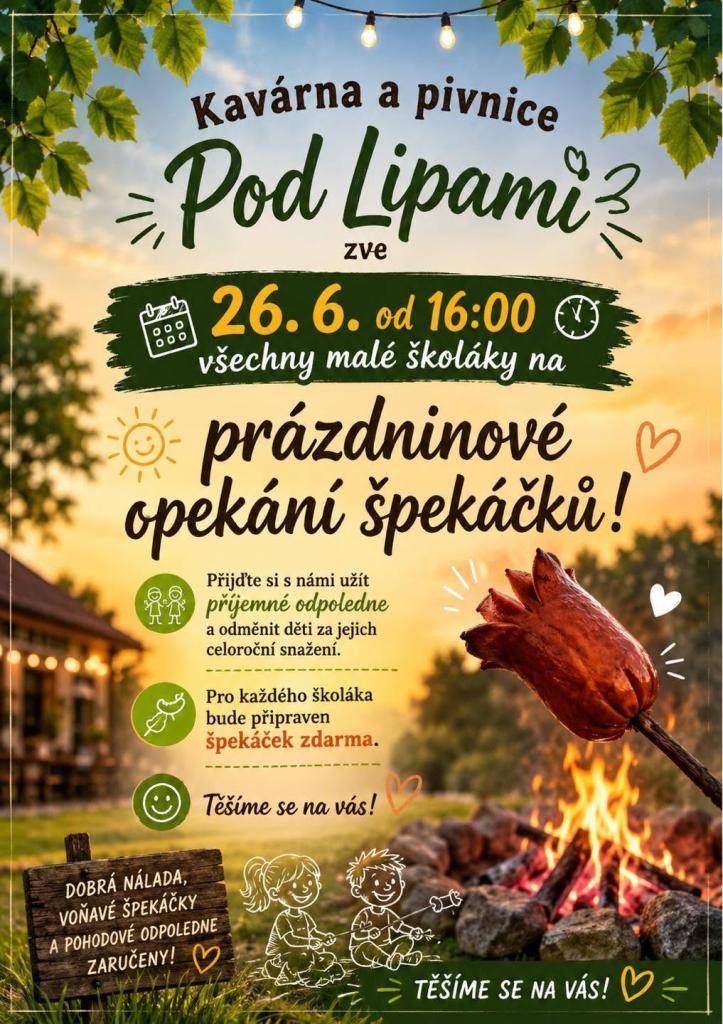 zve Kavárna a pivnice Pod lipami