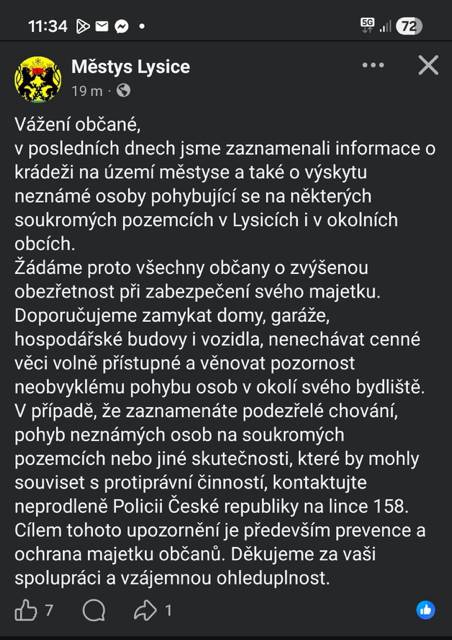 Důležité info viz. příloha!