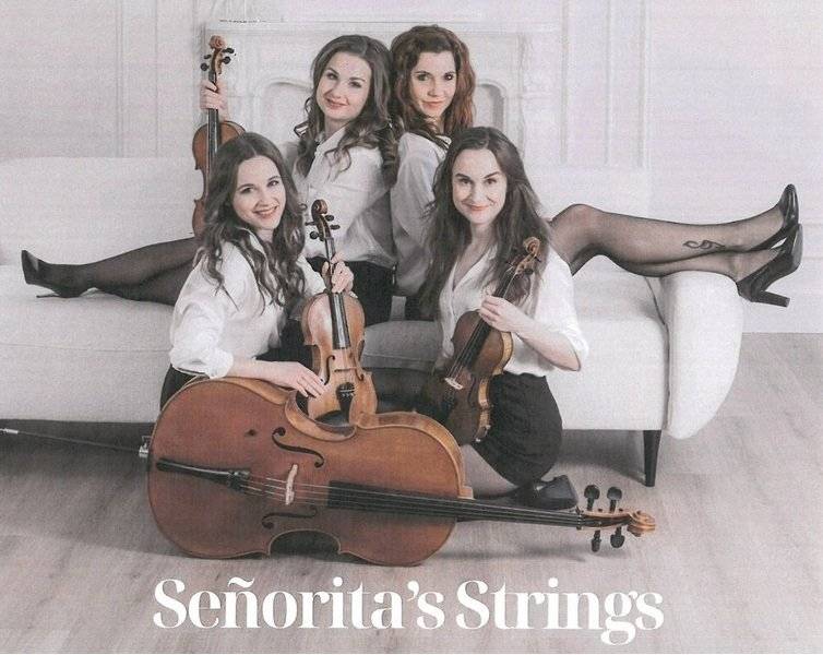 Na dnešní podvečer (25. 6.) je pro vás připraven koncert Señoritas Strings pod názvem Drobné skladby velkých mistrů. Začínáme v 17:30 hodin v sále MKS na Ptačině.