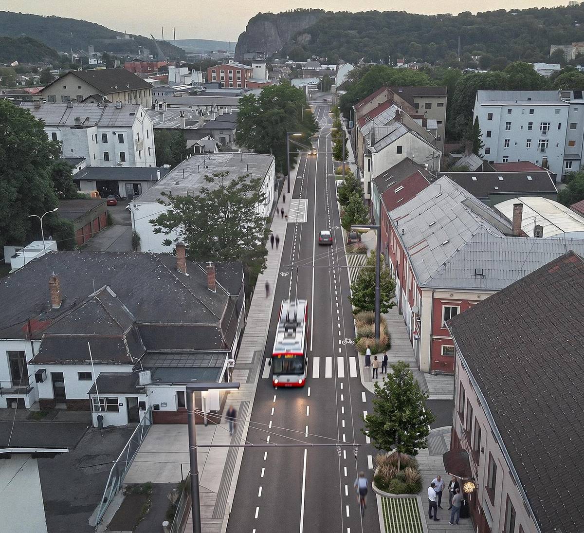 Proběhla veřejná prezentace připravované revitalizace Drážďanské ulice v Krásném Březně. Projekt má přinést bezpečnější a přehlednější prostředí pro všechny – chodce, cyklisty, cestující MHD i řidiče.  Revitalizace téměř dvoukilometrového úseku zahrnuje: 🛣️ úpravu vozovky a křižovatek pro plynulejší a přehlednější dopravu, 🚶♂️ bezpečnější pohyb chodců díky novým přechodům a světelné signalizaci, 🚴♀️ doplnění a úpravy cyklistických tras, 🚍 modernizaci zastávek MHD včetně bezbariérového přístupu, 🌿 novou zeleň a opatření pro hospodaření s dešťovou vodou, 👀 celkové zlepšení prostoru, přehlednější, bezpečnější a komfortnější ulice.  Děkujeme všem, kteří přišli. ♥️