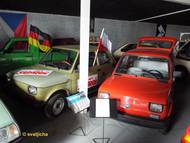 Dobově věrná expozice v Retroautomuzeu Strnadice, kde na vás čekají 126p v působivém dobovém představení