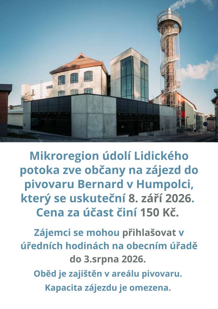 Pivovar Bernard ve městě Humpolec