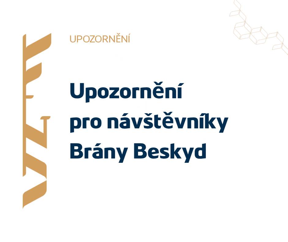📅 V pondělí 23. června bude z důvodu údržby a opravy herního prvku uzavřena skluzavka na dětském hřišti Brána Beskyd.     🔧 Cílem prací je zvýšení bezpečnosti a prodloužení životnosti herního prvku.     🙏 Prosíme návštěvníky o respektování vyznačeného uzavření prostoru.     Děkujeme za pochopení.