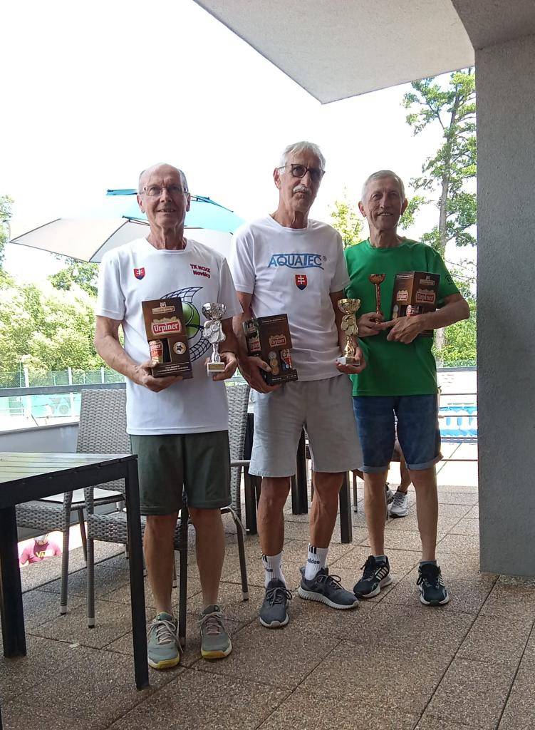Peter Mišík po návrate z turnaja v Banskej Bystrici