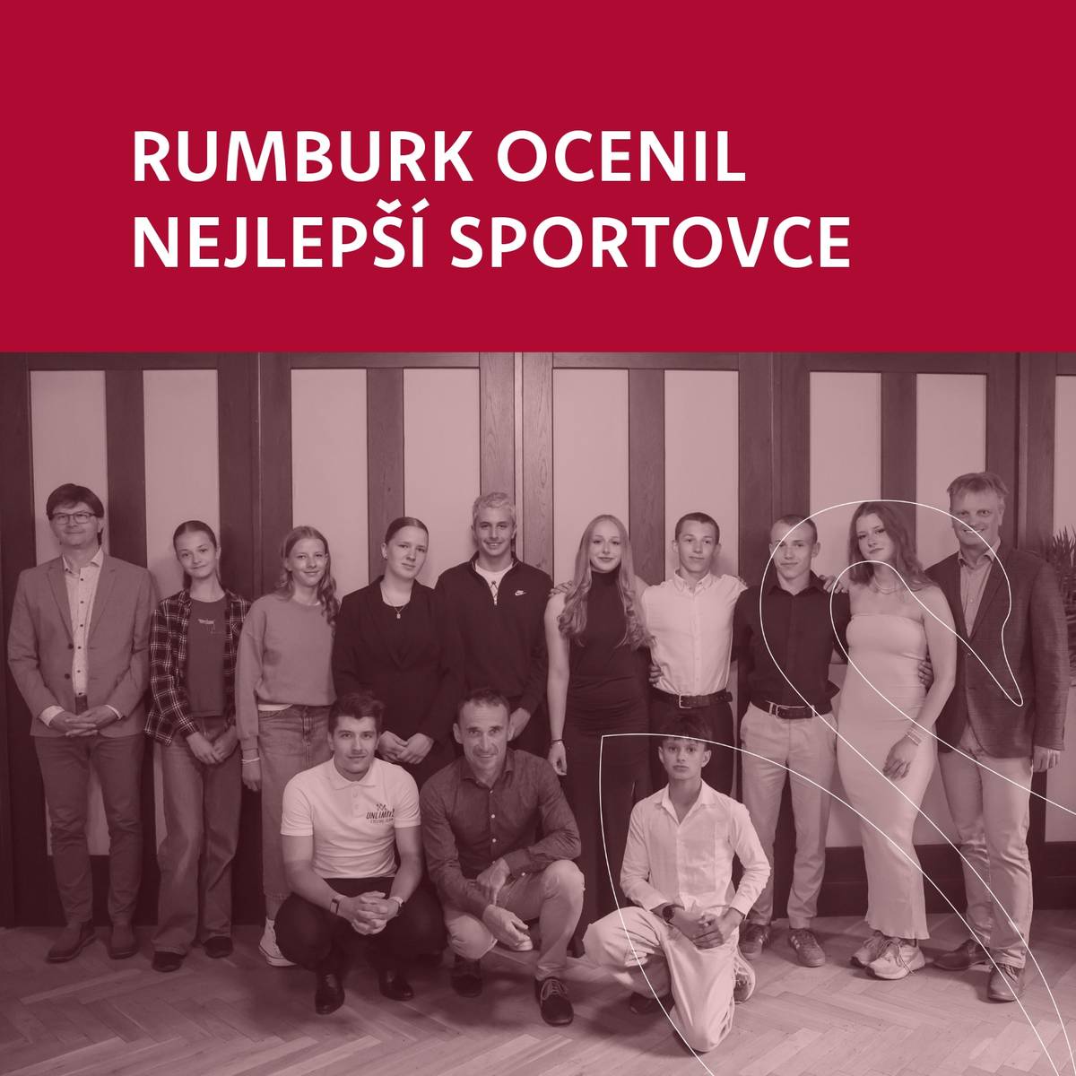 Rada města Rumburk ocenila sportovce, kteří v uplynulém období dosáhli výjimečných výsledků a úspěšně reprezentovali naše město na krajské, republikové i mezinárodní úrovni.