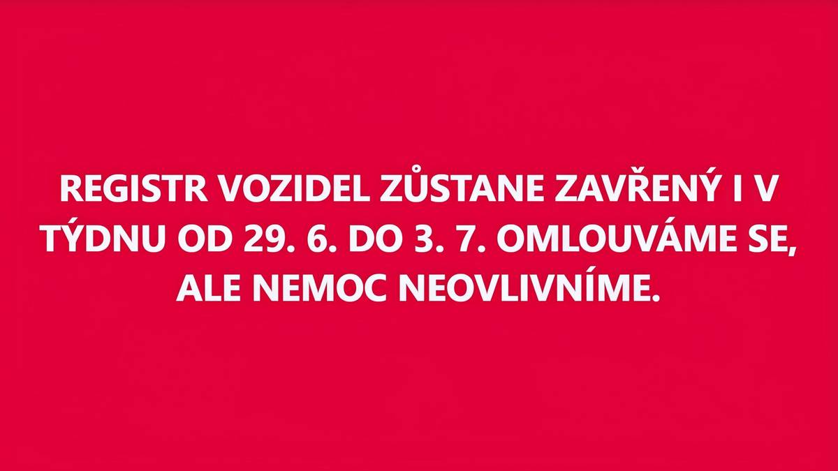 Omlouváme se, ale nemoc neovlivníme.