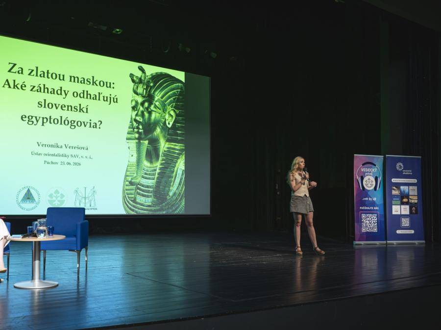 Mesto Púchov pokračuje v spolupráci so Slovenskou akadémiou vied v rámci projektu Vivat Scientia! Nech žije veda! V pondelok 22. júna 2026 sa v Divadl...