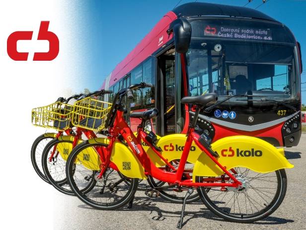 K 30. 6. končí Rekola a půjčování kol bude provozovat Dopravní podnik města ČB. Fungování je obdobné, ale jedním z bonusů je možnost jet 4x denně v rámci časové jízdenky MHD. Jinak je základní cena 20 Kč za 30 minut. Stanoviště ve Včelné je na tř. 5. května pod tratí u křižovatky s ul. Jiřičkova.