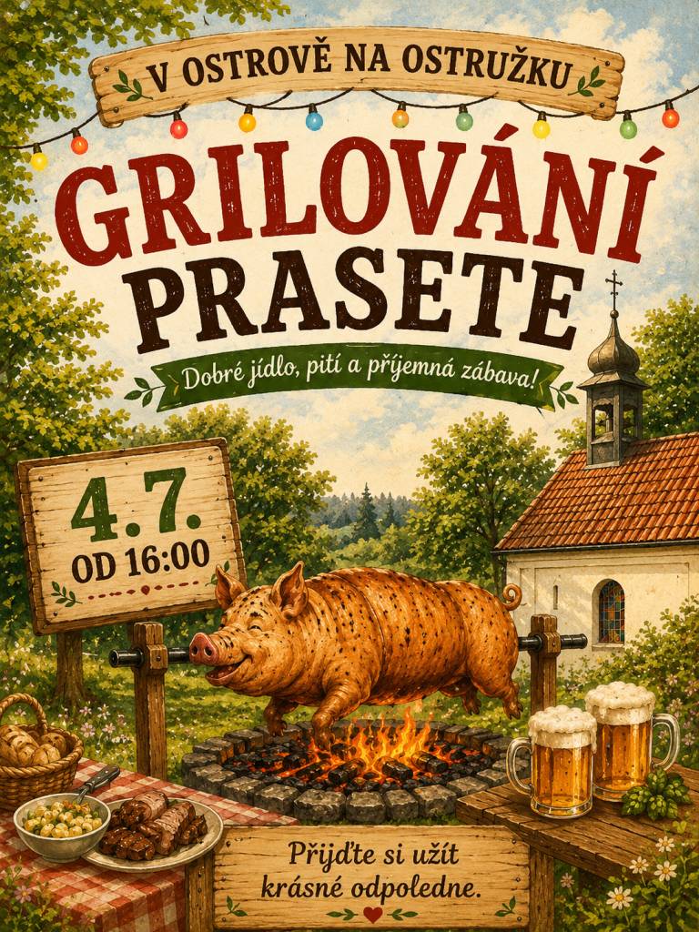 Pečení prasete