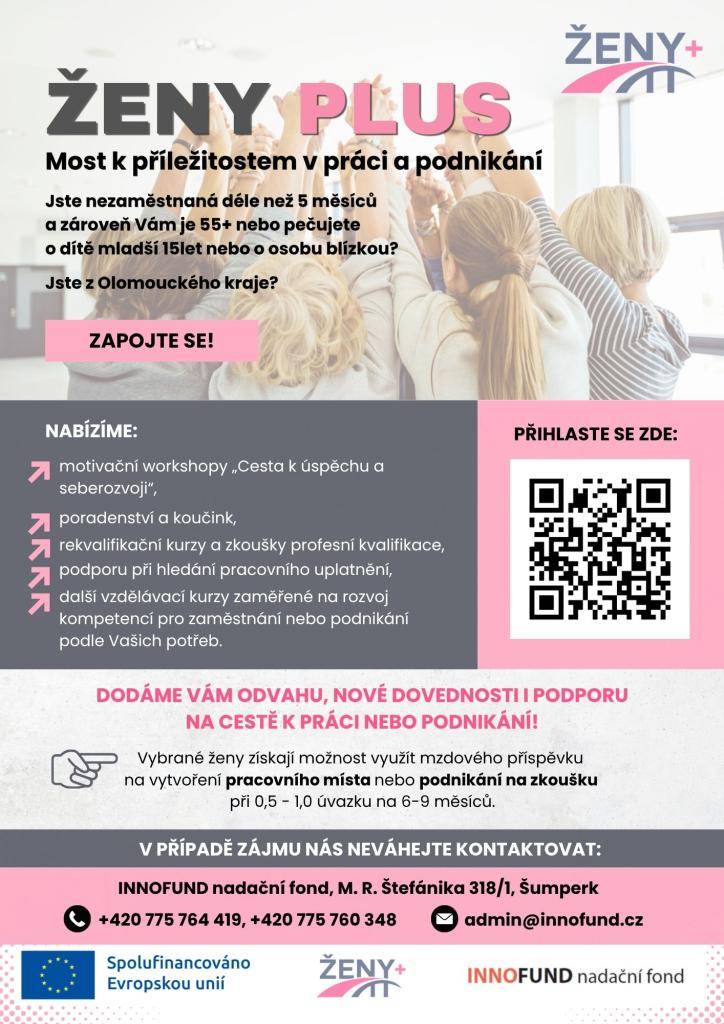 Cílem projektu je podpořit 28 žen na cestě k získání zaměstnání. Účast v projektu pomůže ženám zvýšit motivaci k aktivnímu řešení pracovní situace, posílit orientaci na trhu práce a připravit se na následné zapojení do dalších aktivit projektu.