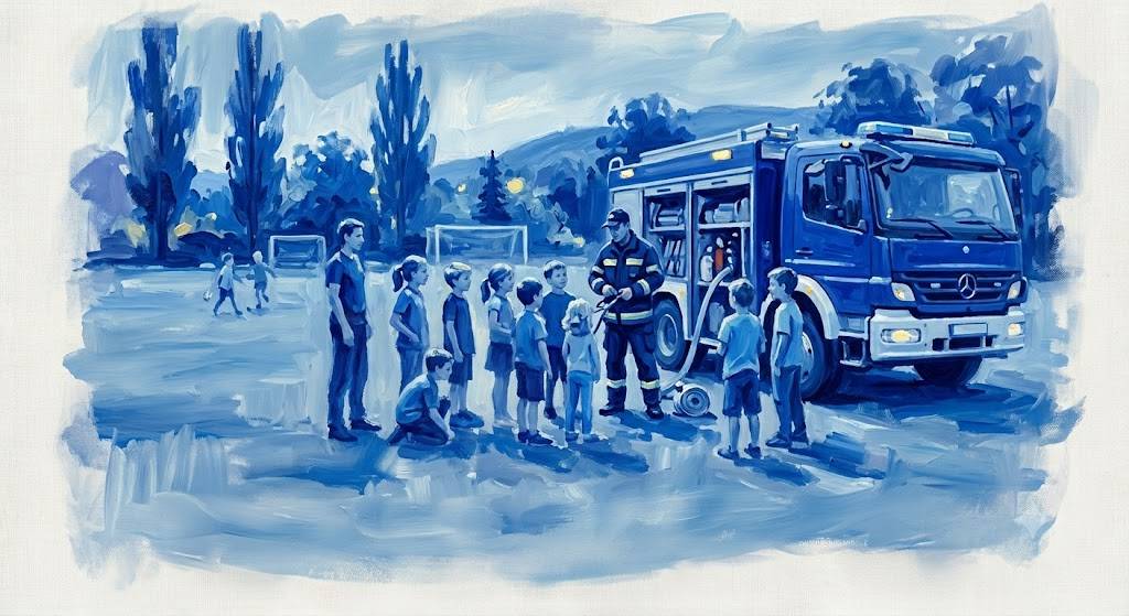 Dobrovoľný hasičský zbor- Rábapatona pravidelne organizuje prakticky orientované ukážky, počas ktorých sa miestni obyvatelia môžu zoznámiť s profesionálnym protipožiarnym vybavením, ako aj s reálnymi krokmi pri riešení krízových situácií.