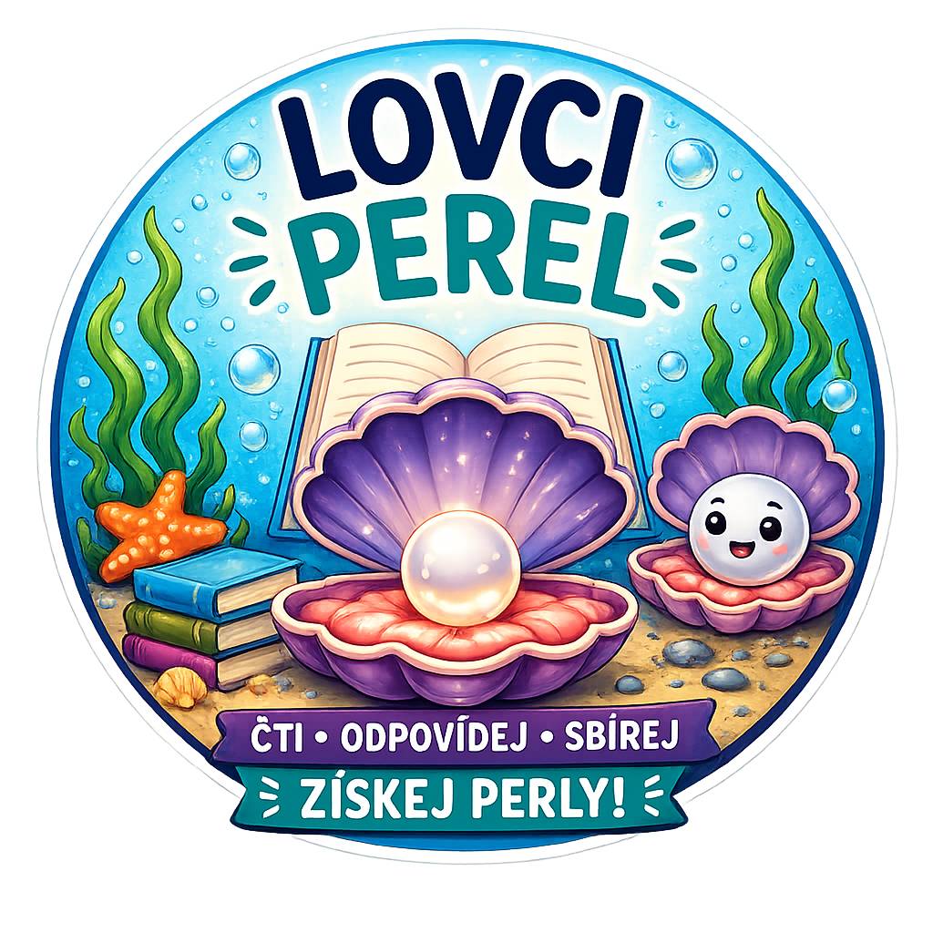 Staňte se Lovci perel!    Městská knihovna Plesná zve všechny malé čtenáře do oblíbeného projektu Lovci perel.