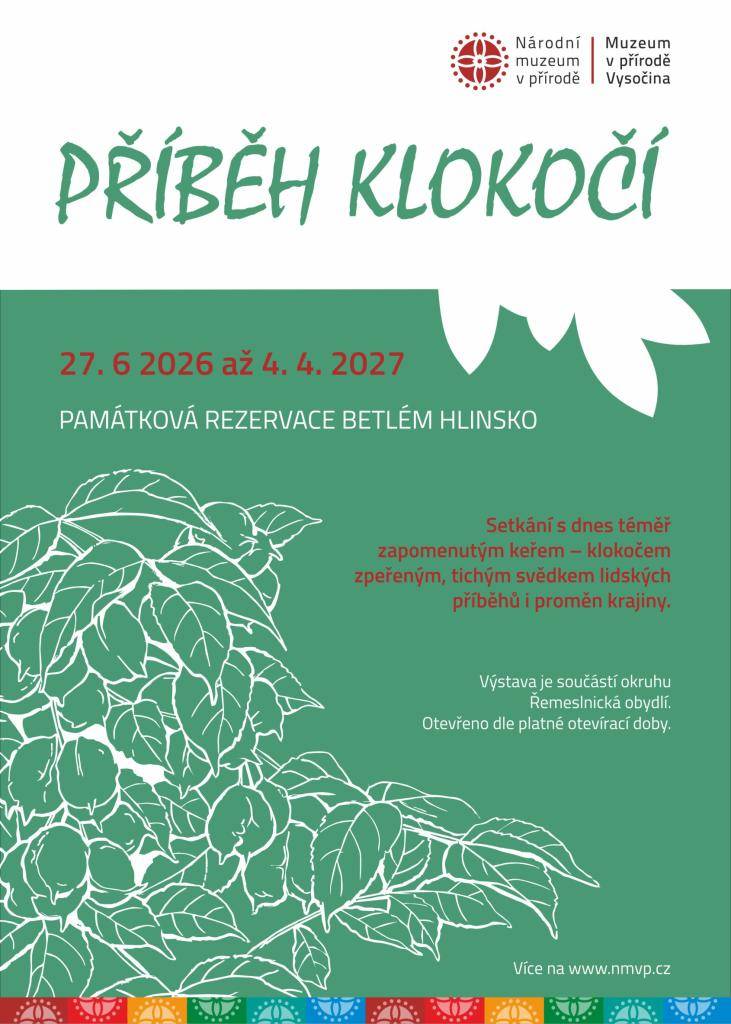 Od 27.6.2026 v památkové rezervaci Betlém Hlinsko začíná výstava "PŘÍBĚH KLOKOČÍ".