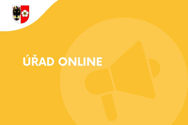 Věděli jste, že některé záležitosti můžete vyřídit pohodlně online?