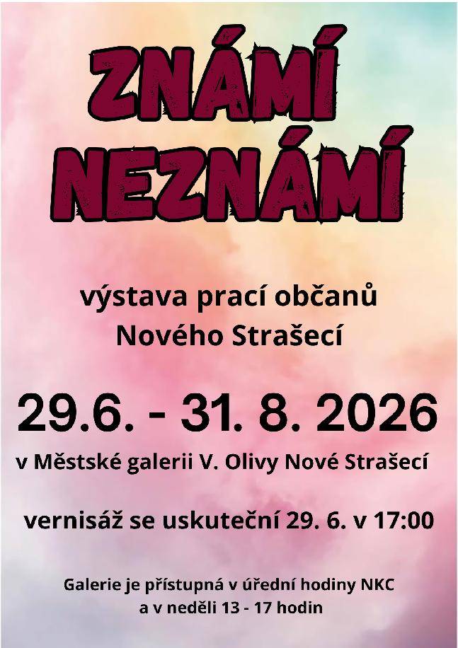 Výstava prací strašeckých občanů