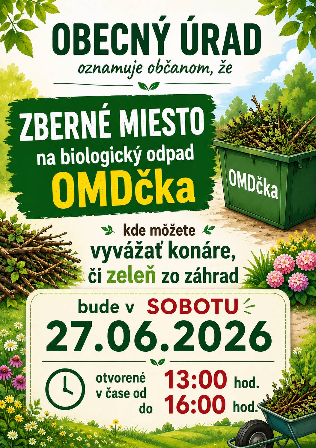V sobotu otvorené ...