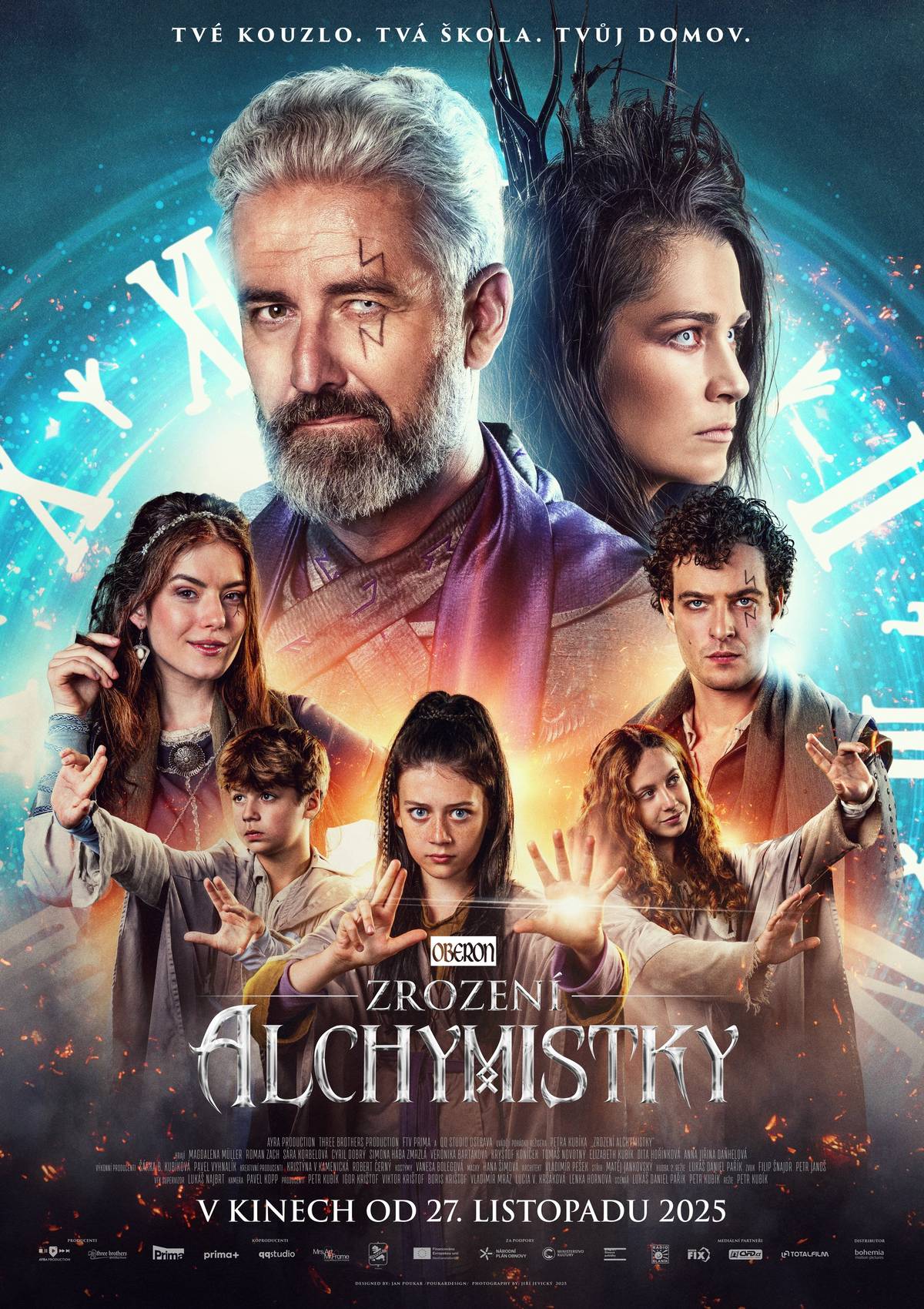 Vážení spoluobčané, zveme vás na promítání fantasy pohádky "Zrození alchymistky", které se uskuteční v pátek 26. 6. v 17 hodin v Kině Velké Losiny.