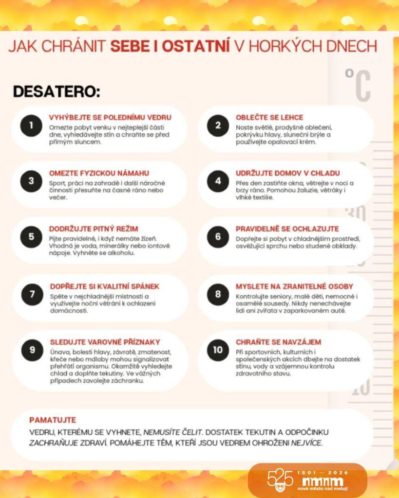 desatero, jak chránit sebe i ostatní