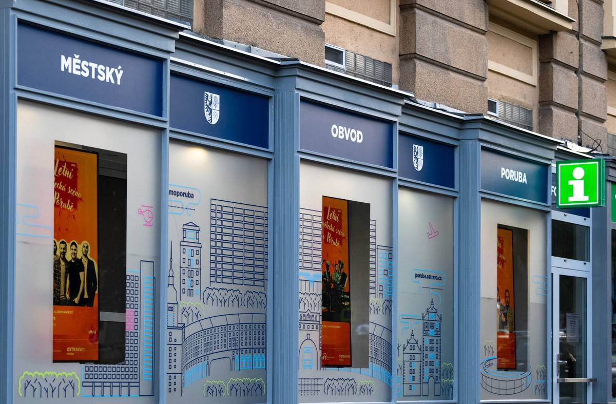 🚪Informační centrum na Hlavní třídě bude v pátek 26. června z provozních důvodů uzavřeno. 🛍️ Služby jako např. Czech POINT, prodej jízdenek DPO nebo nákup prezentačních předmětů budou opět k dispozici od pondělí 29. června. 📍 Informační centrum Poruba 🏠 Hlavní třída 583/105, Ostrava-Poruba 🕘 Otevírací doba: po–pá 9.00–12.00 | 12.30–17.00 Děkujeme za pochopení.