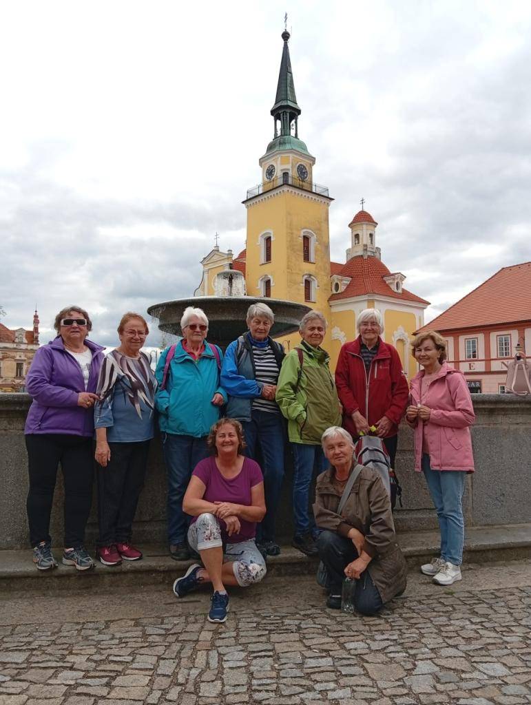 Další výlet turistického oddílu. Tentokrát do okolí Vlachova Březí.