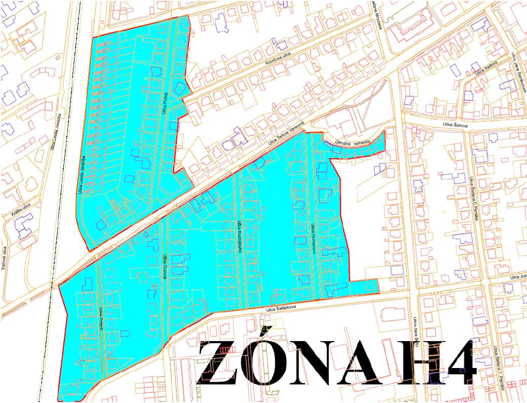 Mestské zastupiteľstvo v utorok 23. júna 2026 schválilo nové znenie všeobecne záväzného nariadenia o parkovaní. Ide o menšie úpravy na základe podnetov obyvateľov nespoplatnených lokalít, ktorí majú záujem byť súčasťou regulovaných zón.   Zóna H4 sa rozšíri o Poľnú ulicu a Ulicu Leoša Janáčka (od križovatky s Ulicou Terézie Vansovej až po križovatku s Ulicou sv. Cyrila a Metoda). Z oboch týchto ulíc boli mestskému úradu doručené žiadosti občanov o zaradenie do regulovanej zóny od nadpolovičnej väčšiny vlastníkov nehnuteľností.   Ulica Jozefa Adamoviča v úseku medzi kruhovými križovatkami prejde zo Zóny R2 do Zóny B.   Zóna R1 sa má rozšíriť o Zelenečskú, Bočnú, Osadnú a Ostravskú. Žiadosti o tento krok adresovala mestu nadpolovičná väčšina vlastníkov nehnuteľností zo Zelenečskej a Bočnej, avšak na mesto sa individuálne obracali aj rezidenti Osadnej a Ostravskej.    „Zaradiť do regulácie parkovania iba tieto dve ulice bez kontextu ich okolia by bolo krátkozraké, pretože autá by sa presunuli len o kúsok ďalej práve na Osadnú a Ostravskú, kde by mohli parkovať zadarmo. Ich obyvateľov preto reguláciou preventívne chránime pred náporom vozidiel,“ uviedol vedúci odboru dopravy mestského úradu Ľuboš Kollár.   Uvedené zmeny začnú platiť po nadobudnutí účinnosti VZN a zrealizovaní vodorovného a zvislého dopravného značenia, ktoré je naplánované počas leta.