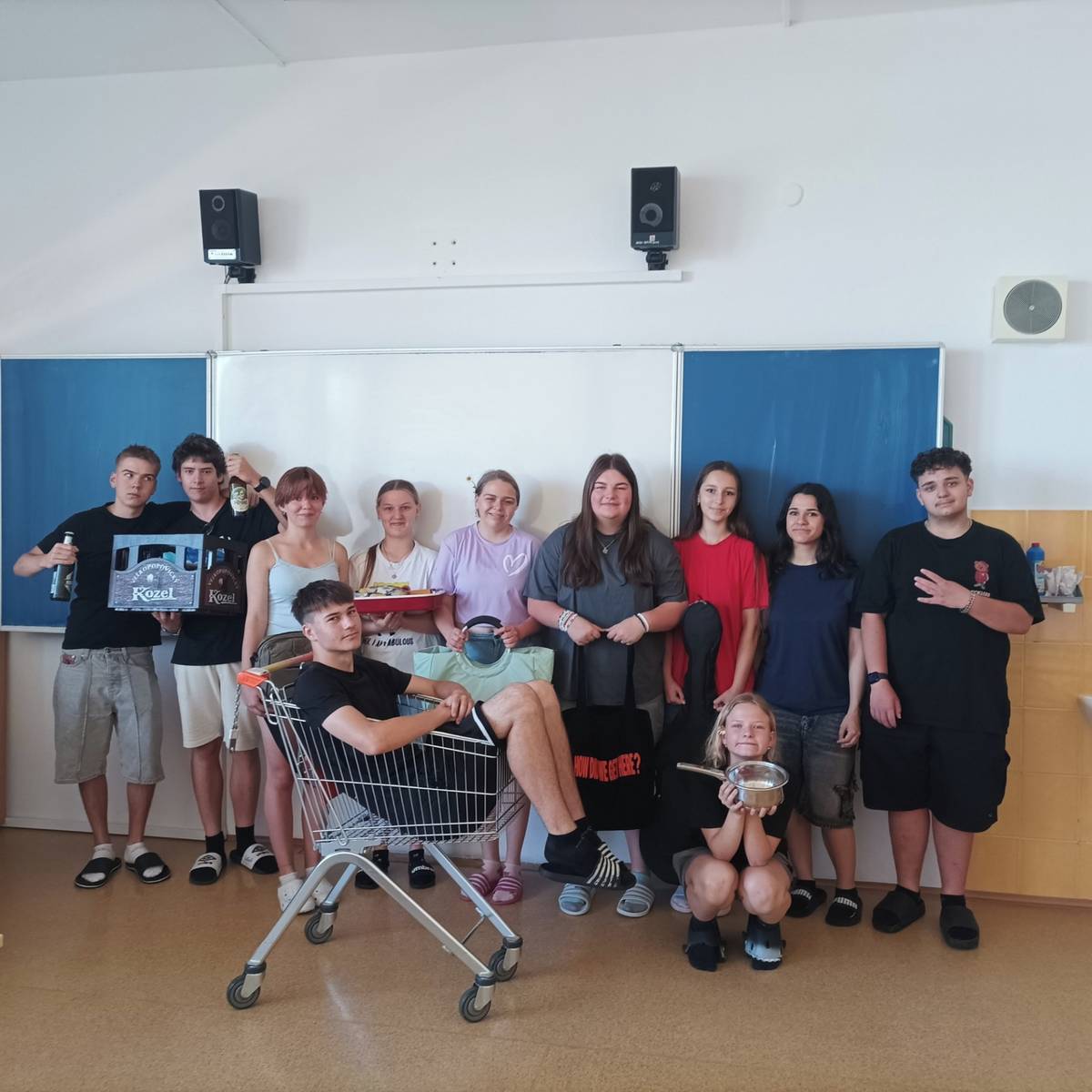 V pátek 19. června se na 4. ZŠ uskutečnil oblíbený No Backpack Day (Den bez aktovek), který připravil školní parlament.