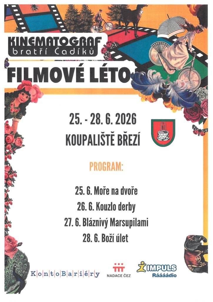 Kinematograf bratří Čadíků opět zavítá do sousední obce.