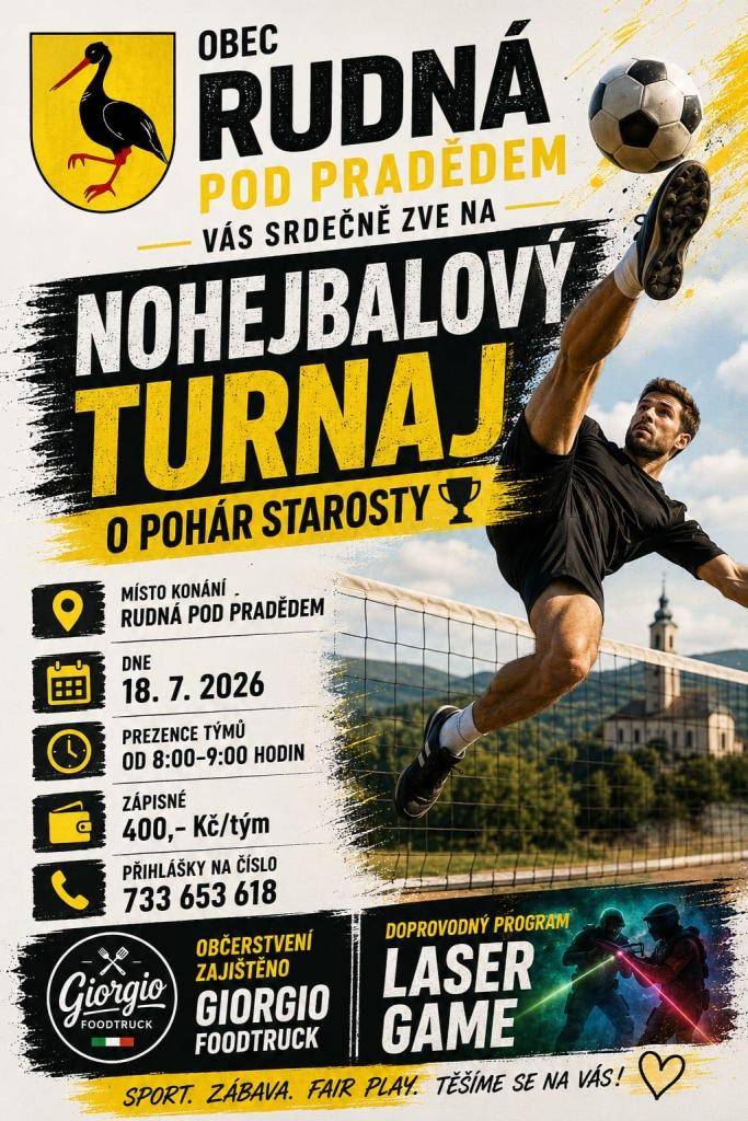 Nohejbalový turnaj