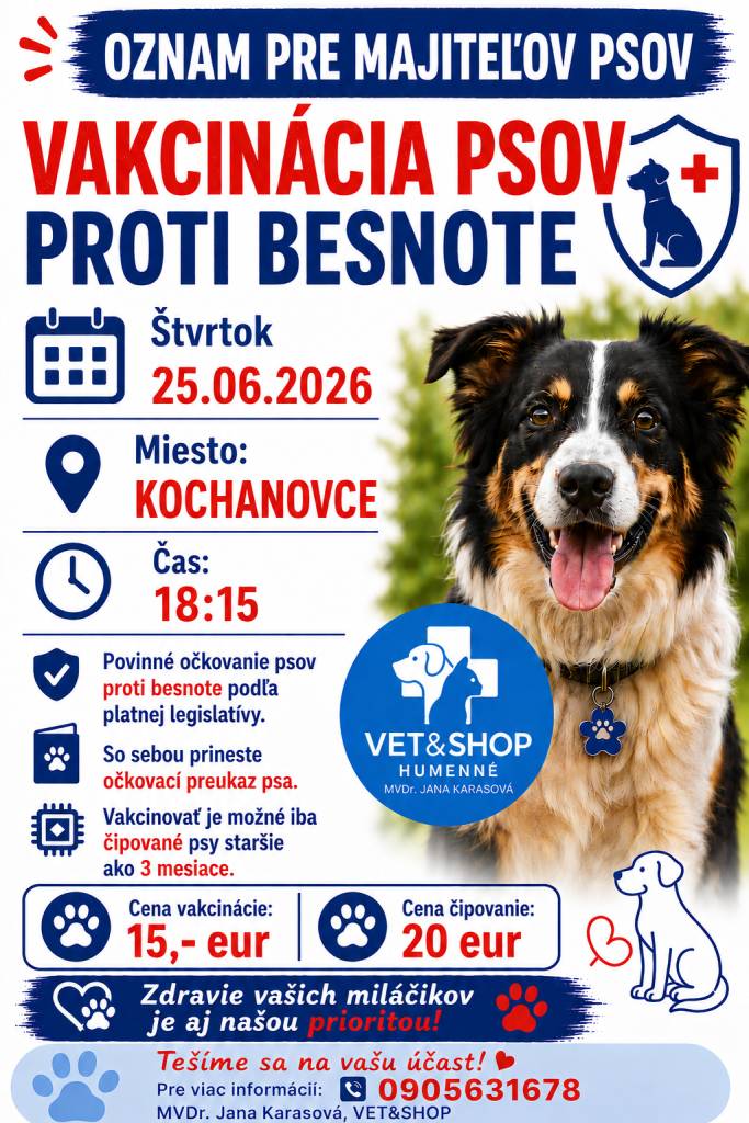 Bližšie informácie nájdete nižšie.