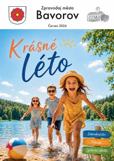 Červnový Zpravodaj města Bavorov je již dostupný na našich stránkách v sekci Zpravodaje.