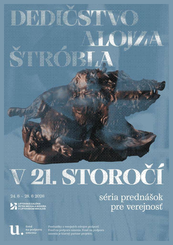 Pri príležitosti 170. výročia narodenia Alojza Štóbla sa budú konať v dňoch 24.6.2026 - 28.06.2026 prednášky v Liptovskej galérii Petra Michala Bohúňa v Liptovskom Mikuláši, na ktoré Vás pozývame.