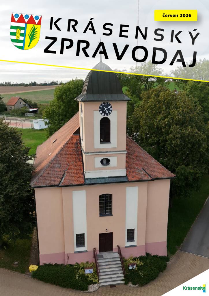 Vyšlo nové číslo Krásenského zpravodaje.