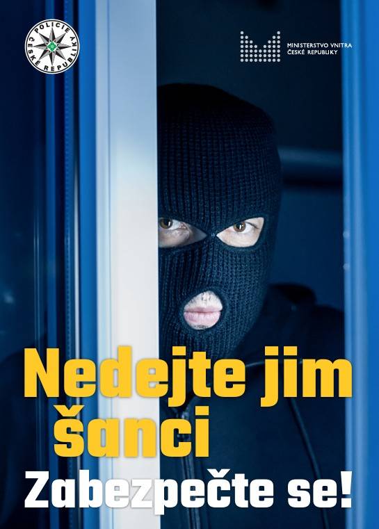 S přicházejícími letními prázdninami a odjezdy na dovolené je vhodné připomenout základní způsoby zabezpečení obydlí proti vloupání.