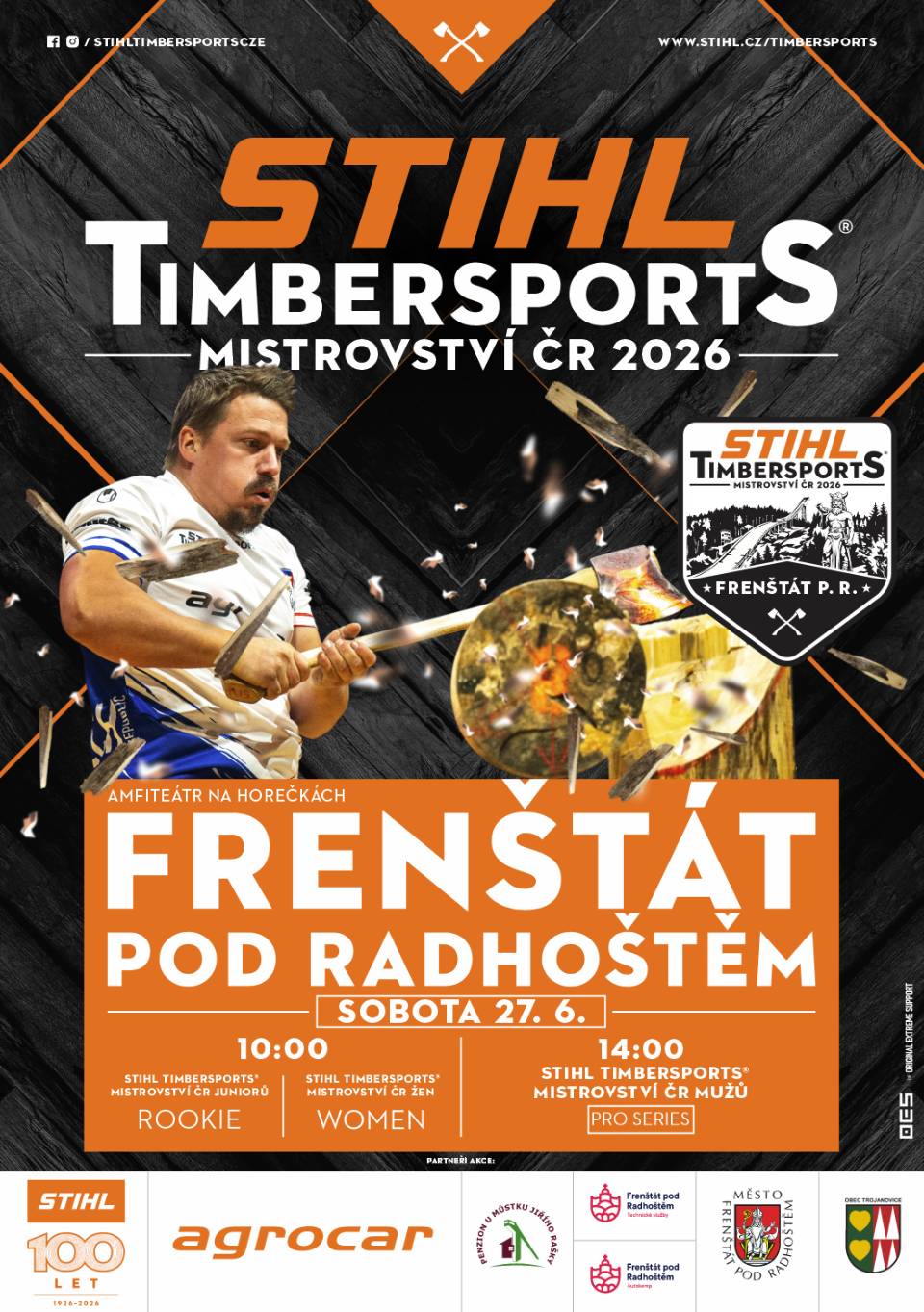 v Amfiteátru na Horečkách 27.6.2026