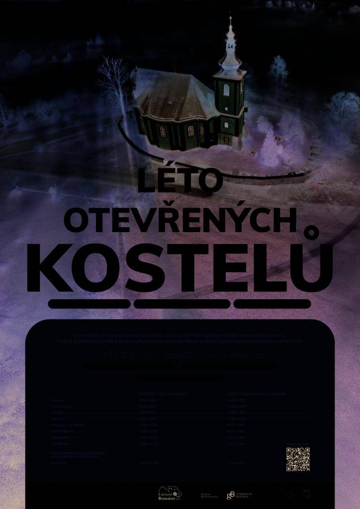 Prohlídky jsou každou sobotu a úterý